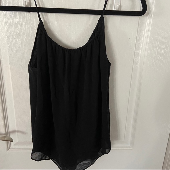 Black Babaton (Aritzia) Cami Top - Picture 3 of 4